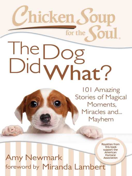 Title details for The Dog Did What? by Amy Newmark - Available